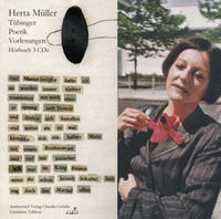 Vorderes Coverbild Tübinger Poetik Vorlesungen Hörbuch mit 3 Audio-CDs
