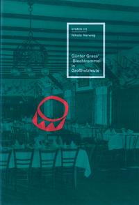Vorderes Coverbild Günter Grass’ ›Blechtrommel‹ in Großholzleute