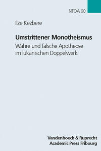 Vorderes Coverbild Umstrittener Monotheismus