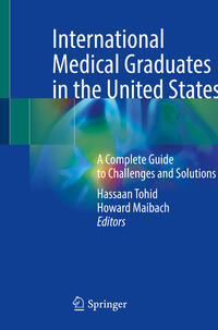 Vorderes Coverbild International Medical Graduates in the United States