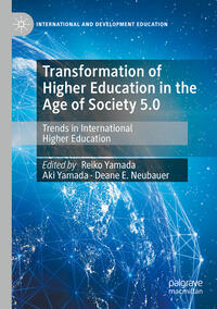 Vorderes Coverbild Transformation of Higher Education in the Age of Society 5.0