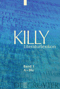 Vorderes Coverbild Killy Literaturlexikon / A – Blu