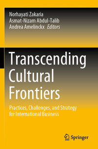 Vorderes Coverbild Transcending Cultural Frontiers