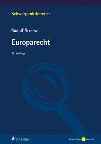 Vorderes Coverbild Europarecht