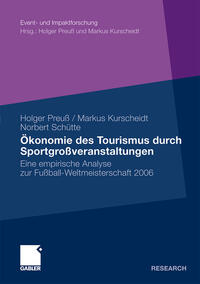 Vorderes Coverbild Ökonomie des Tourismus durch Sportgroßveranstaltungen