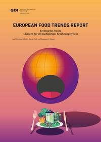 Vorderes Coverbild European Food Trend Report