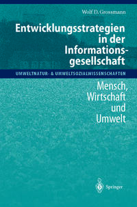 Vorderes Coverbild Entwicklungsstrategien in der Informationsgesellschaft