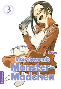 Vorderes Coverbild Interviews mit Monster-Mädchen 03