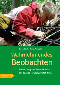 Vorderes Coverbild Wahrnehmendes Beobachten am Beispiel der 'Lernwerkstatt Natur'