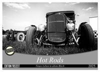 Vorderes Coverbild Hot Rods - Neues Leben in altem Blech (Wandkalender 2025 DIN A2 quer), CALVENDO Monatskalender