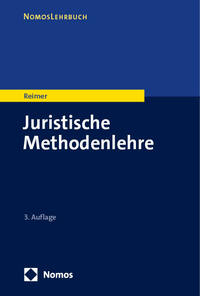 Vorderes Coverbild Juristische Methodenlehre
