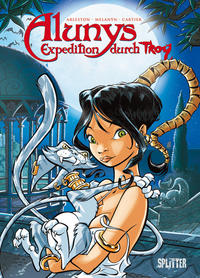 Vorderes Coverbild Alunys’ Expedition durch Troy