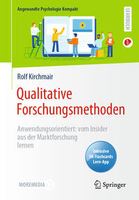 Vorderes Coverbild Qualitative Forschungsmethoden