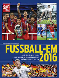 Vorderes Coverbild Fußball-EM 2016