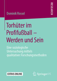 Vorderes Coverbild Torhüter im Profifußball – Werden und Sein
