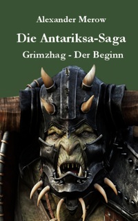Vorderes Coverbild Die Antariksa-Saga
