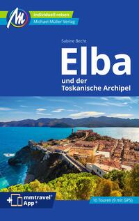 Vorderes Coverbild Elba Reiseführer Michael Müller Verlag
