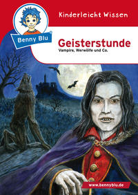Vorderes Coverbild Benny Blu - Geisterstunde
