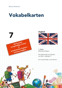 Vorderes Coverbild Vokabelkarten 7