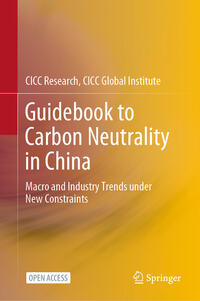 Vorderes Coverbild Guidebook to Carbon Neutrality in China