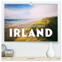 Vorderes Coverbild Abenteuerinsel Irland (hochwertiger Premium Wandkalender 2026 DIN A2 quer), Kunstdruck in Hochglanz