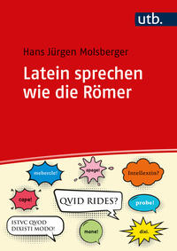 Vorderes Coverbild Latein sprechen wie die Römer