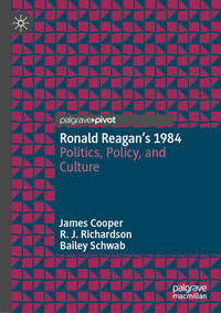 Vorderes Coverbild Ronald Reagan’s 1984