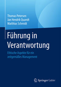 Vorderes Coverbild Führung in Verantwortung