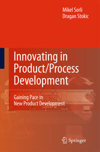 Vorderes Coverbild Innovating in Product/Process Development