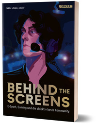 Vorderes Coverbild Behind the screens