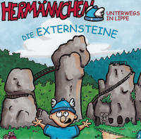 Vorderes Coverbild Hermännchen - unterwegs in Lippe - Teil 3: Die Externsteine