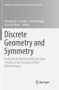 Vorderes Coverbild Discrete Geometry and Symmetry
