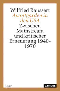 Vorderes Coverbild Avantgarden in den USA