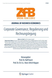 Vorderes Coverbild Corporate Governance, Regulierung und Rechnungslegung