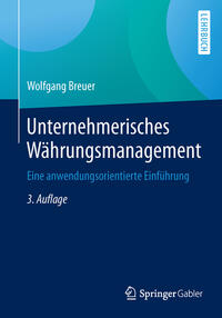 Vorderes Coverbild Unternehmerisches Währungsmanagement