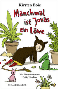 Vorderes Coverbild Manchmal ist Jonas ein Löwe