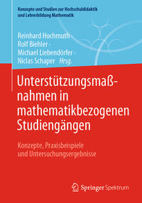 Vorderes Coverbild Unterstützungsmaßnahmen in mathematikbezogenen Studiengängen