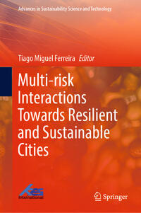 Vorderes Coverbild Multi-risk Interactions Towards Resilient and Sustainable Cities