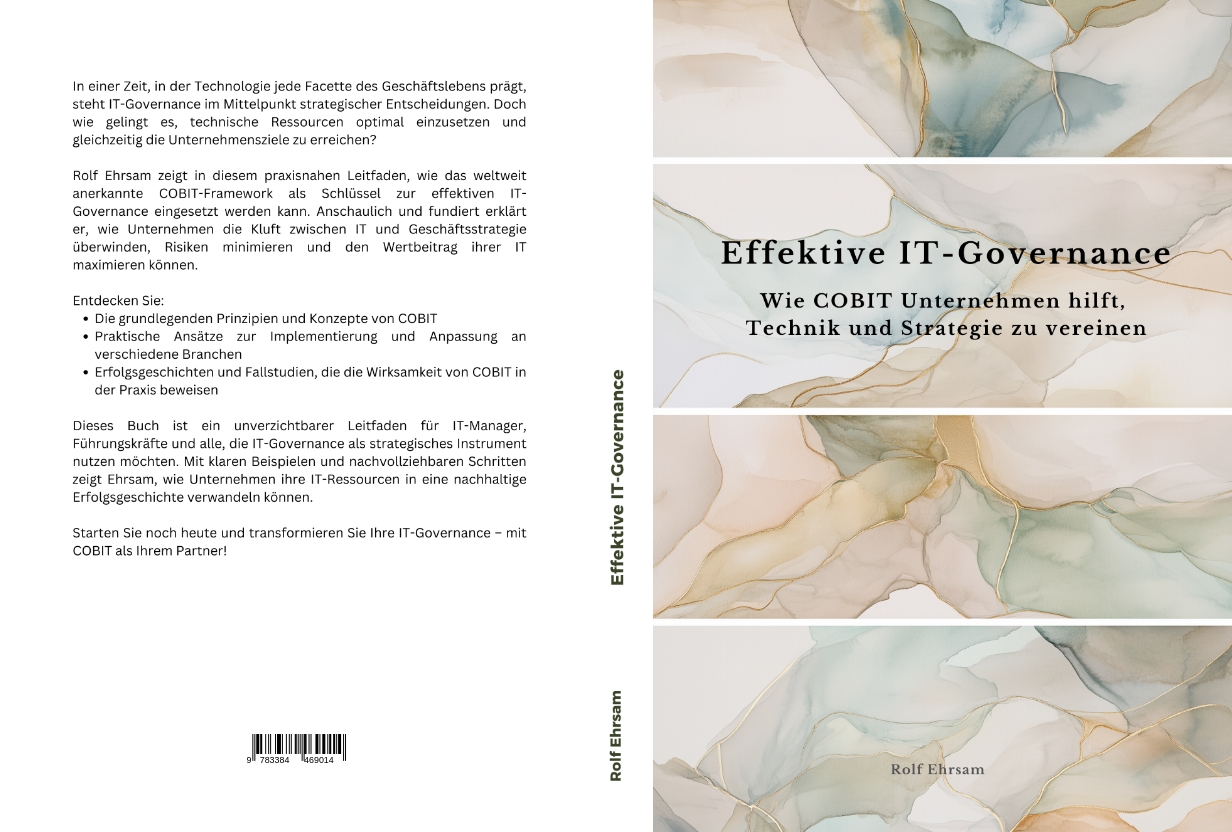 Gesamtes Coverbild Effektive IT-Governance