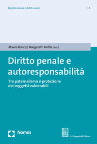 Vorderes Coverbild Diritto penale e autoresponsabilità