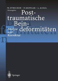 Vorderes Coverbild Posttraumatische Beindeformitäten