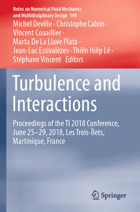 Vorderes Coverbild Turbulence and Interactions