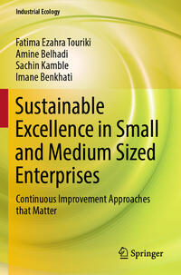 Vorderes Coverbild Sustainable Excellence in Small and Medium Sized Enterprises