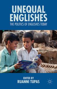 Vorderes Coverbild Unequal Englishes