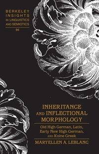 Vorderes Coverbild Inheritance and Inflectional Morphology