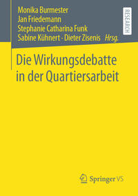 Vorderes Coverbild Die Wirkungsdebatte in der Quartiersarbeit
