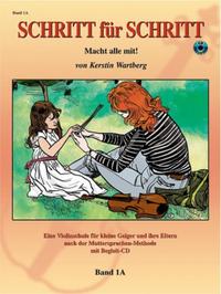 Vorderes Coverbild Schritt für Schritt Band 1A