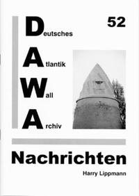 Vorderes Coverbild DAWA Nachrichten des Deutschen Atlantikwall-Archivs
