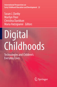 Vorderes Coverbild Digital Childhoods