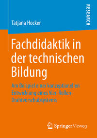 Vorderes Coverbild Fachdidaktik in der technischen Bildung